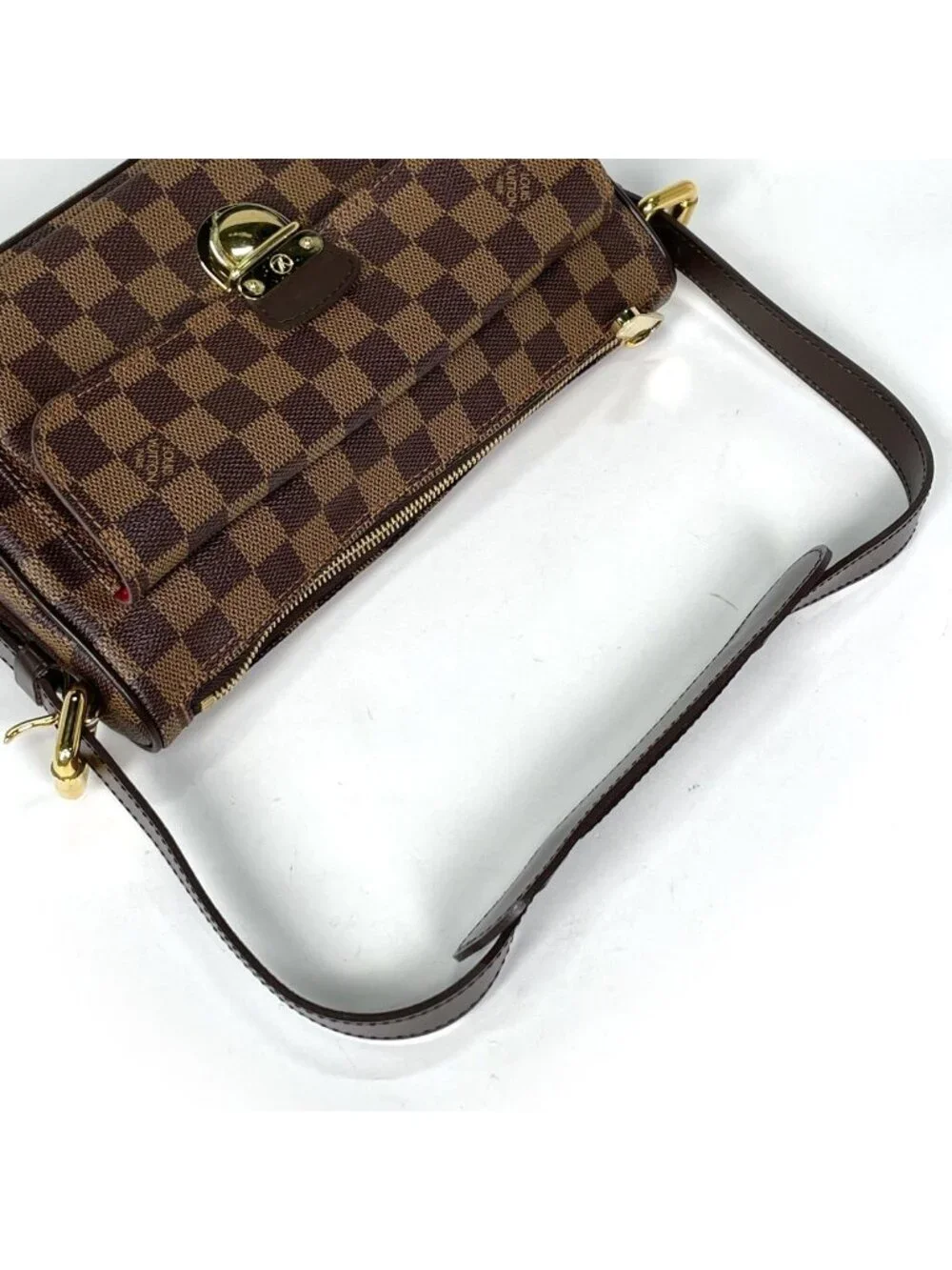Louis Vuitton Ravello GM Shoulder Bag Damier Brown